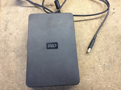 Western Digital 2510G 1TB External Desktop Hard Drive Black Au Seller