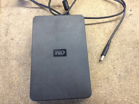 Western Digital 2510G 1TB External Desktop Hard Drive Black Au Seller