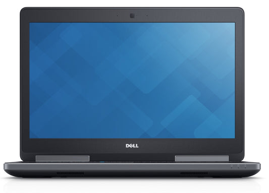 DELL Precision 7520 GPU Workstation 15.6" 32GB+256SSD+500HDD M2200+P630 Black A-