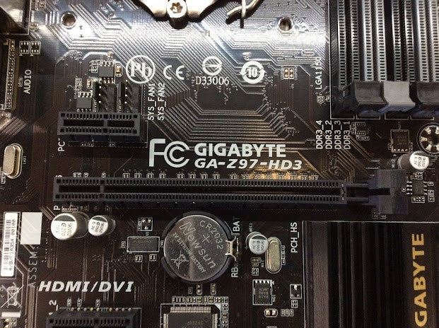 GIGABYTE GA-Z97-HD3 Motherboard ATX LGA 1150 HDMI DVI VGA Intel Z97 [AU Stock]