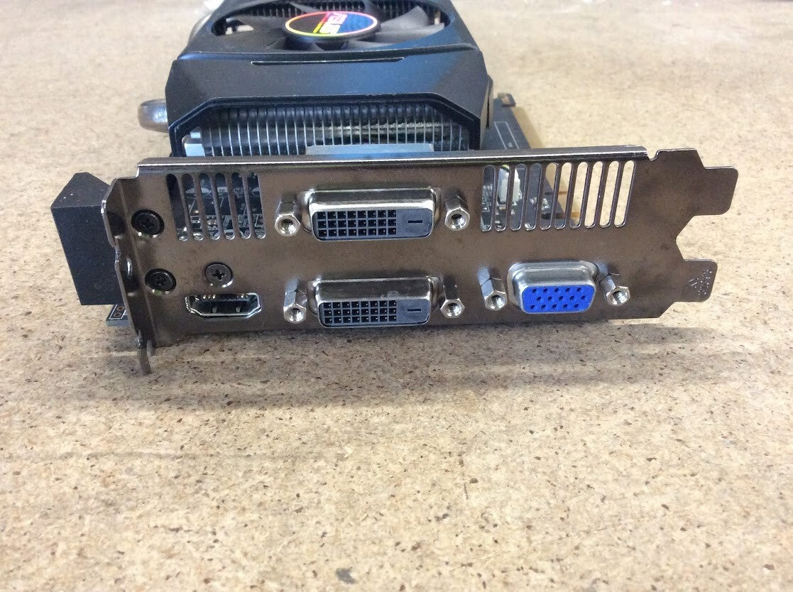 ASUS NVIDIA GeForce GTX650-DC-1GD5 Video Card GDDR5 HDMI VGA DVI Au Seller
