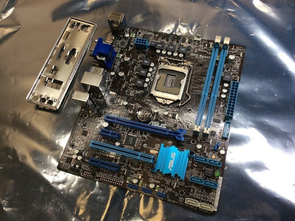 ASUS P8H77-M LE Motherboard microATX LGA 1155 HDMI DVI VGA Intel H77 [AU Stock]