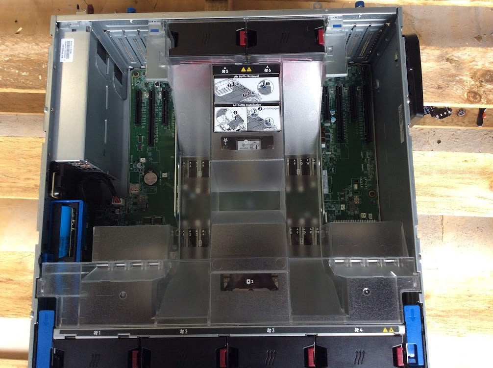 HP ProLiant ML350 G10 Tower Server 1x Xeon Silver 4210r 8GB RAID +2x 800w PSU A-