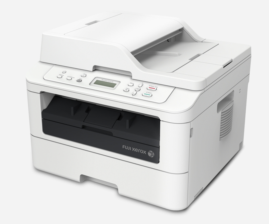 Fuji Xerox DocuPrint M225 dw A4 Monochrome Laser Multifunction Printer - White