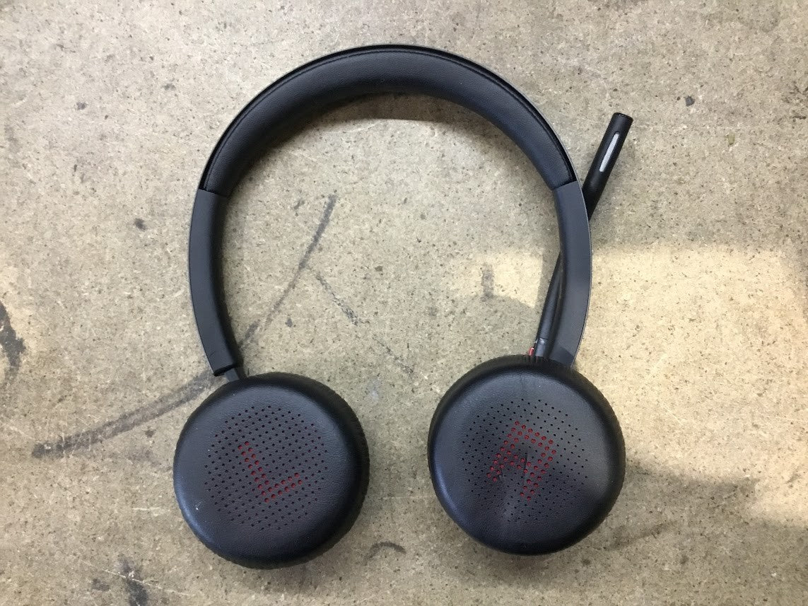 Poly Voyager 4320 UC Wireless Headset Headphones w/Mic Without USB Au Seller