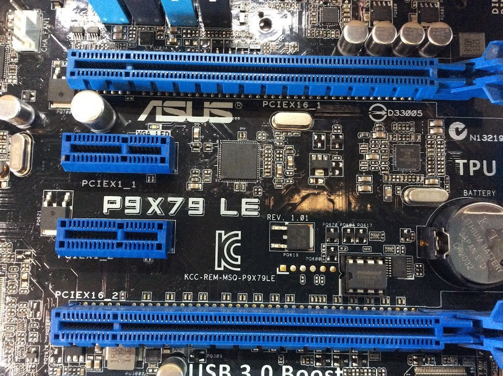 ASUS P9X79 LE Motherboard Intel X79 DDR3 ATX With Intel i7-4930k [AU Seller]