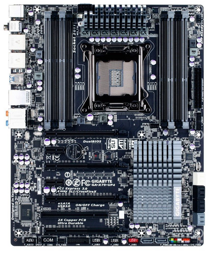 GIGABYTE GA-X79-UP4 Motherboard ATX DDR3 LGA 2011 USB3.0 Intel X79 Au Seller