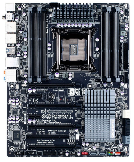 GIGABYTE GA-X79-UP4 Motherboard ATX DDR3 LGA 2011 USB3.0 Intel X79 Au Seller