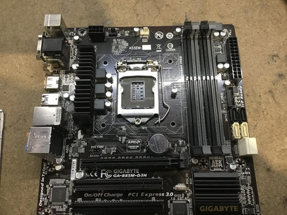 [AU]GIGABYTE GA-B85M-D3H Motherboard microATX LGA 1150 DVI VGA HDMI Intel B85