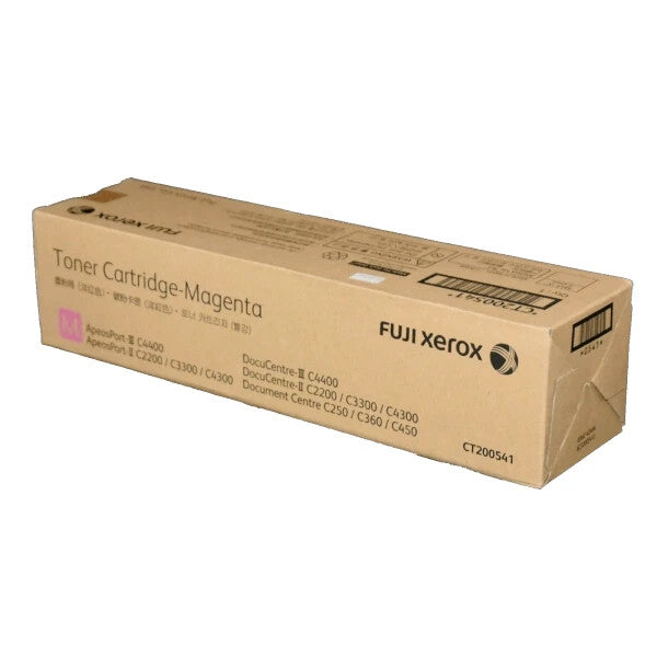 New Fuji Xerox CT200541 Cartridge-Magenta For Document Centre C250/C360/C450