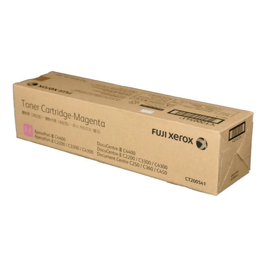 New Fuji Xerox CT200541 Cartridge-Magenta For Document Centre C250/C360/C450