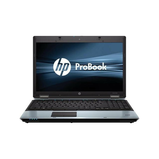 HP ProBook 6550b Laptop 15.6" i5-M540 8GBRAM 320GB VGA DP Silver Au Seller B