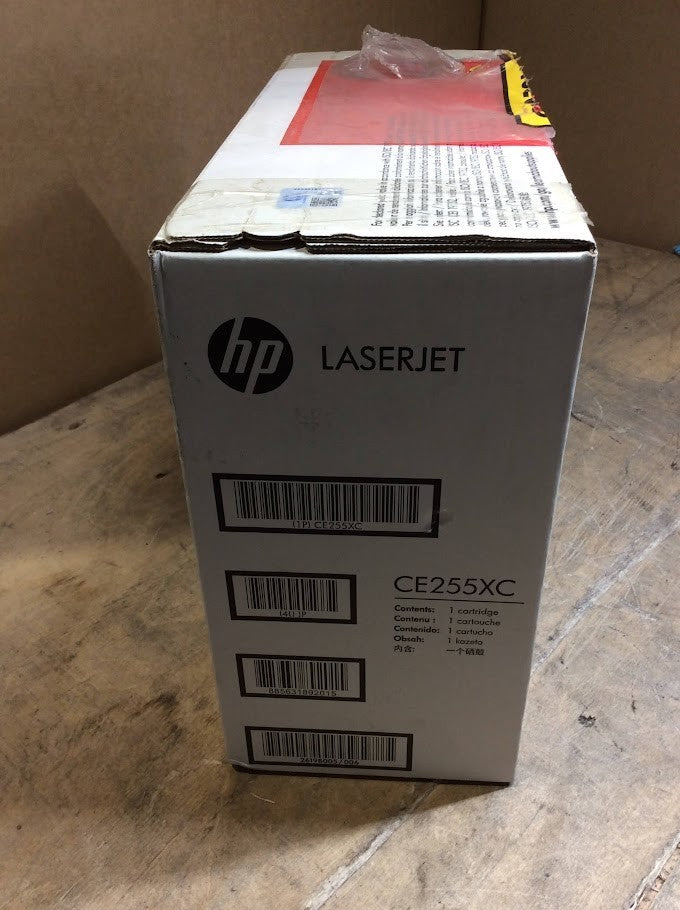 [AU] Brand New HP LaserJet CE255XC Black Toner Cartridge for HP LaserJet 3015