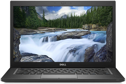 DELL Latitude 7490 Laptop 14'' i5-8250U@1.60GHz 8GBRAM 256GBSSD USB-C HDMI A-