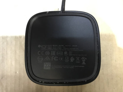 HP HSN-IX01 Docking Station USB-C DP VGA with Charger + Thunderbolt Cable Black