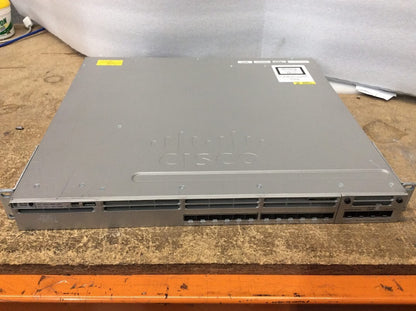 Cisco WS-C3850-12S-S 12-Port SFP 3850 Switch+C3850-NM-4-1G Silver Au Seller