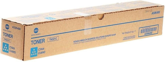 Brand New Konica Minolta TN321C Cyan Toner Cartridge For C224/C284/C364 Au Stock