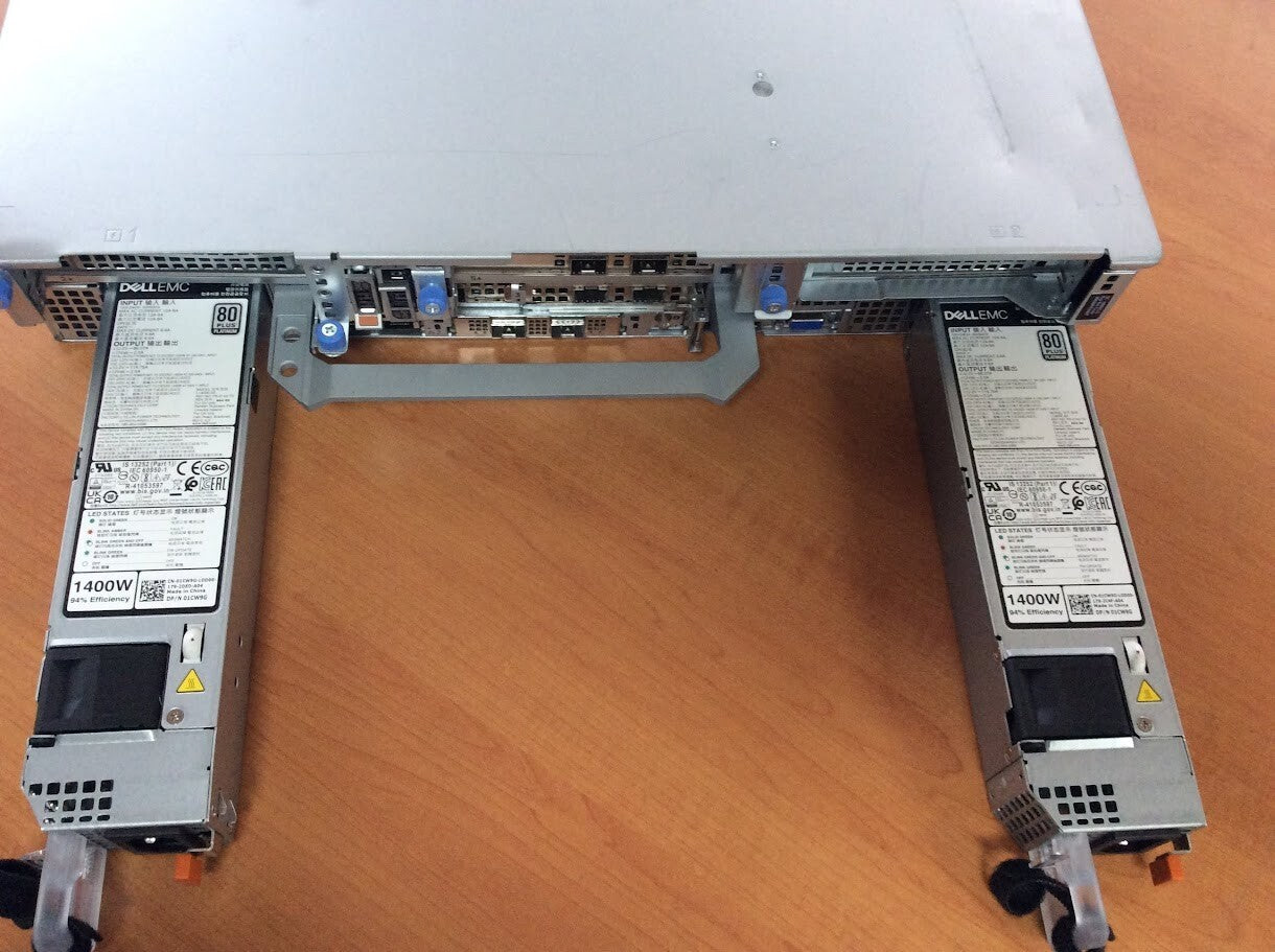 DELL POWEREDGE R750 16 bay +H755N RAID 2*1200W PSU +I350-T 2*Mellanox Connect-X