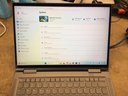 Lenovo ThinkPad X1 Yoga Gen 6 Laptop 14" i5-1135G7 8GBRAM 512GBSSD HDMI Win11 A-