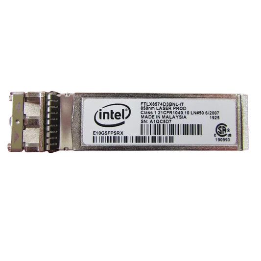 DELL E10GSFPSRX Intel FTLX8574D3BNL-IT 10gbase-sr Sfp+ SR Optics Transceiver