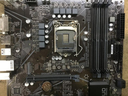 GIGABYTE B560M DS3H V2 Motherboard mATX LGA 1200 DP HDMI DVI USB-C Intel B560