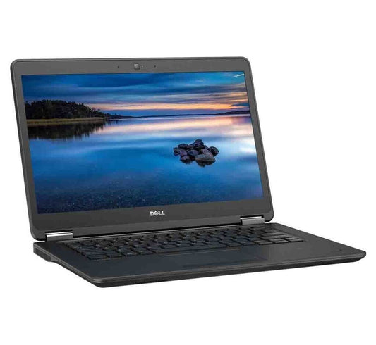 DELL Latitude E7450 Laptop 14'' i5-5300U@2.30GHz 8GBRAM 256GB HDMI Mini-DP A+
