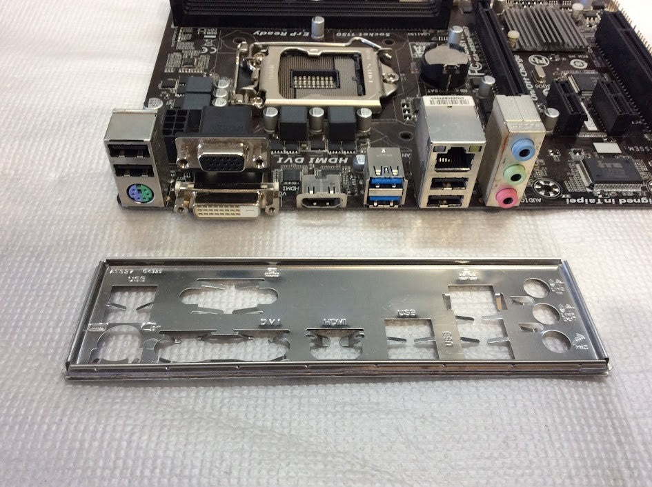 GIGABYTE GA-B85M-HD3 Motherboard miniATX DDR3 LGA 1150 HDMI VGA DVI Intel B85
