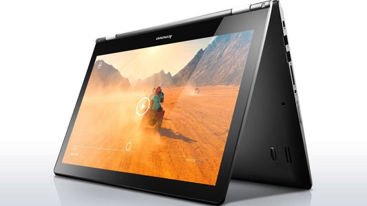 Lenovo Yoga 500 Laptop 14" AMD A8-7410 8GBRAM 1TB USB3.0 HDMI Black Au Stock A-