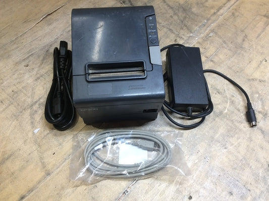 Epson TM-T88V M244A Thermal Receipt Printer With Charger Tested [AU Seller]