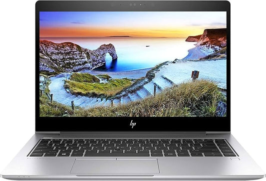 [AU]HP EliteBook 840 G5 Laptop 14" i5-8250U 8GBRAM 256GBSSD HDMI USB-C Win11 A-