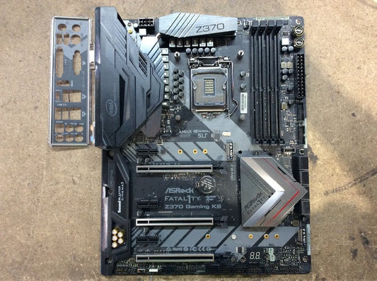 Asrock Fatal1ty Z370 Gaming K6 DDR4 ATX LGA 1151 VGA DVI HDMI USB-C Intel Z370