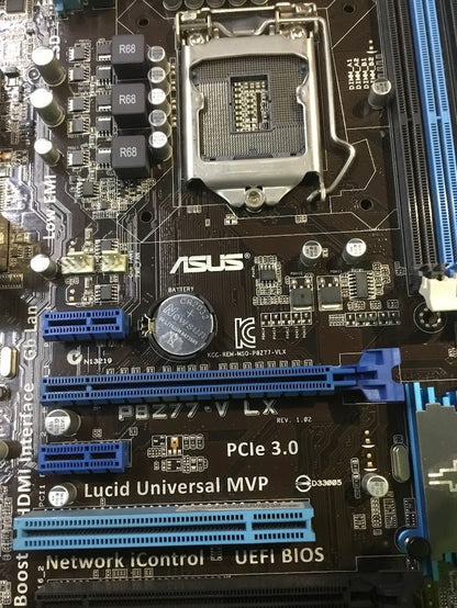 [AU Seller]ASUS P8Z77-V LX Motherboard ATX LGA 1155 DDR3 HDMI DVI VGA Intel Z77