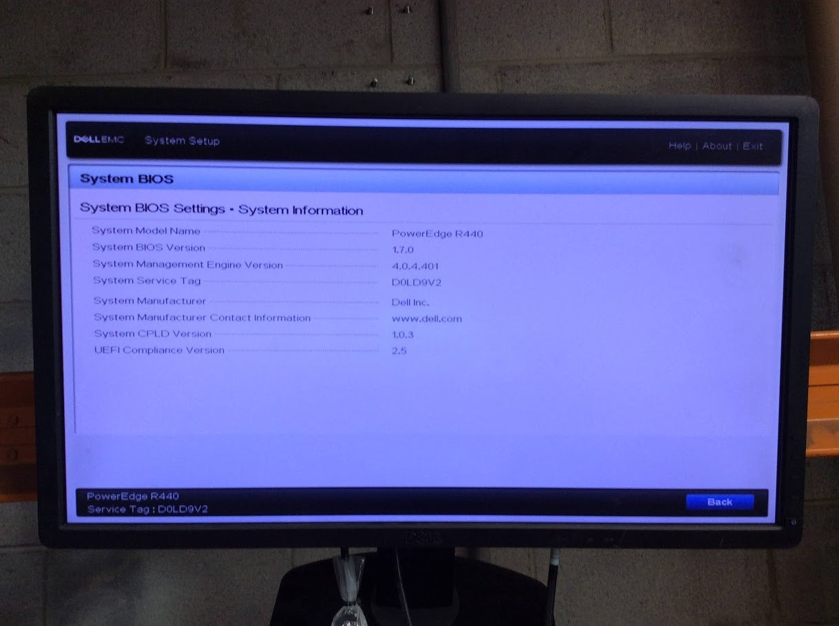[AU] Dell PowerEdge R440 Server Xeon Silver 4114@2.1GHz 8GB PC4/No HDD/No OS A-