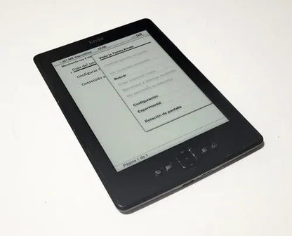 [AU Stock] Amazon Kindle 4th Gen 6" D01100 Wi-Fi e-Book Black Reader - Tested A-