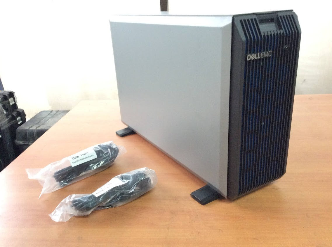 Dell EMC T350 Tower Xeon E-2324G 32GB PC4 2x240GBSSD 4x600GBHDD+2 x 600W PSU A-
