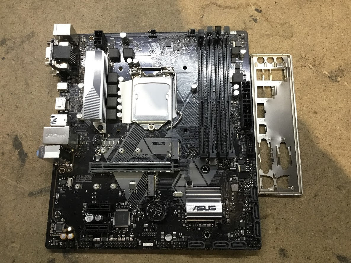 ASUS Prime B365M-A Motherboard mATX DDR4 LGA 1151 DVI VGA HDMI USB-C Intel B365