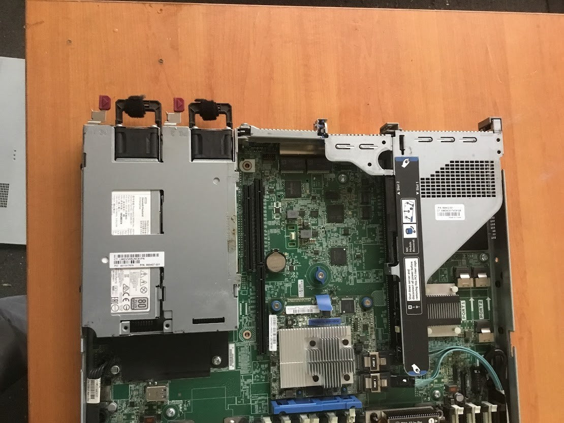 [AU Seller] HP ProLiant DL360 Gen10 Server Xeon Bronze 3104 +Dual 500W PSU A-