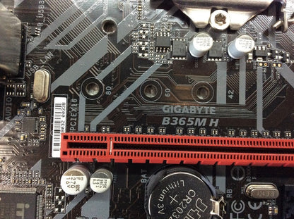 GIGABYTE B365M H Motherboard micro ATX DDR4 LGA 1151 HDMI VGA Intel B365 [AU]