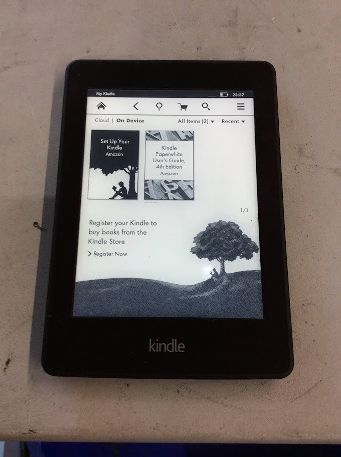 [AU Seller] Amazon Kindle 6" DP75SDI Wi-Fi e-Book Reader - Black Tested B