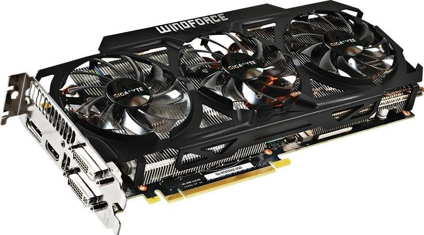 GIGABYTE GV-N78TGHZ-3GD Graphic Card GeForce GTX 780 Ti 3GB HDMI DP DVI [AU]
