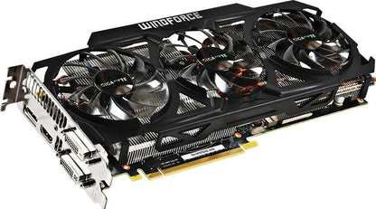 GIGABYTE GV-N78TGHZ-3GD Graphic Card GeForce GTX 780 Ti 3GB HDMI DP DVI [AU]
