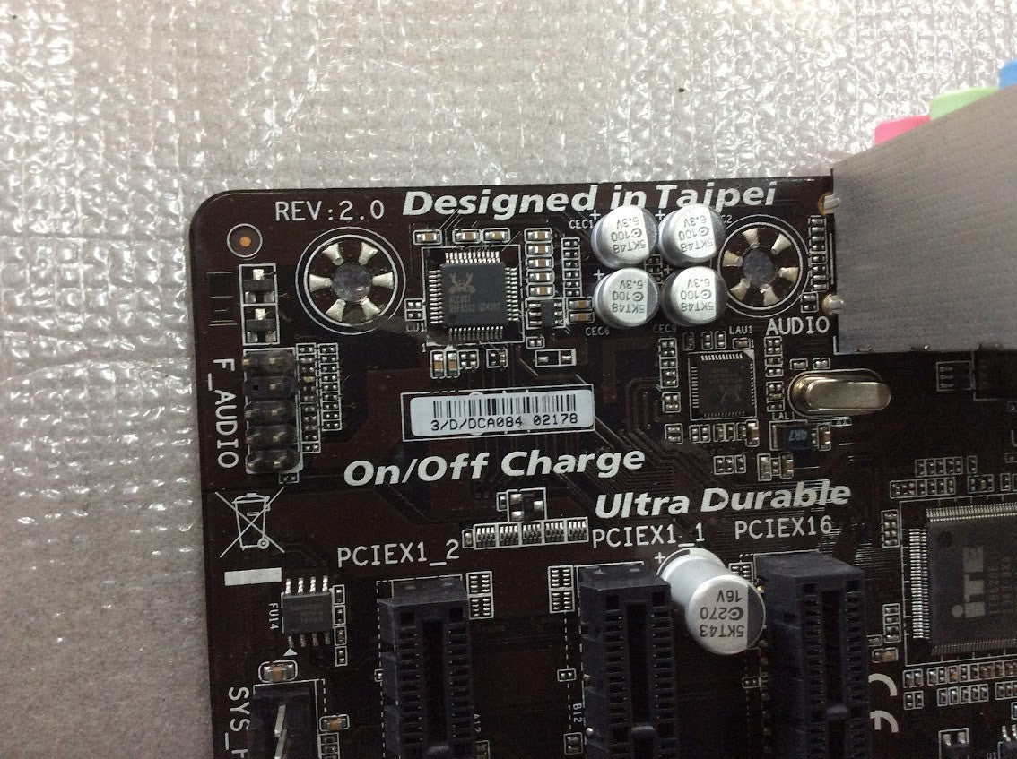 GIGABYTE GA-H81M-DS2 Motherboard microATX DDR3 LGA 1150 VGA Intel H81 [AU Stock]