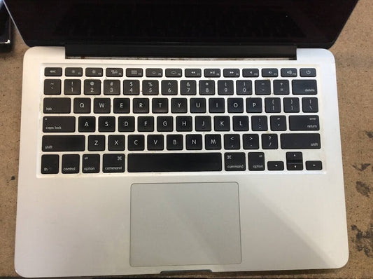 Apple MacBook Pro A1502 Laptop 13.3" i5-4258U 4GBRAM 128GBSSD Silver Au Stock A-