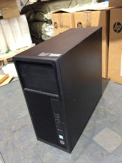 HP Z240 Tower Workstation i7-6700K+NVIDIA FX1800 8GBRAM 256GBSSD+1TB Win11 A-