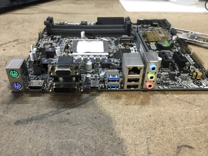 ASUS B150M-A/M.2 Motherboard mATX DDR4 LGA 1151 DVI VGA HDMI USB-C Intel B150