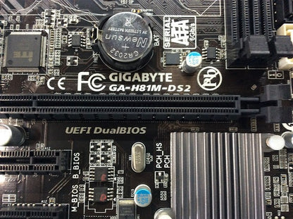GIGABYTE GA-H81M-DS2 Motherboard microATX DDR3 LGA 1150 VGA Intel H81[AU Seller]