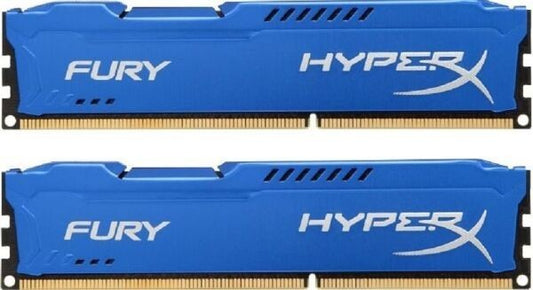 HyperX Fury 8GB DDR3 HX318C10F/8 1866MHz 1.5V Desktop Memory [AU Seller]