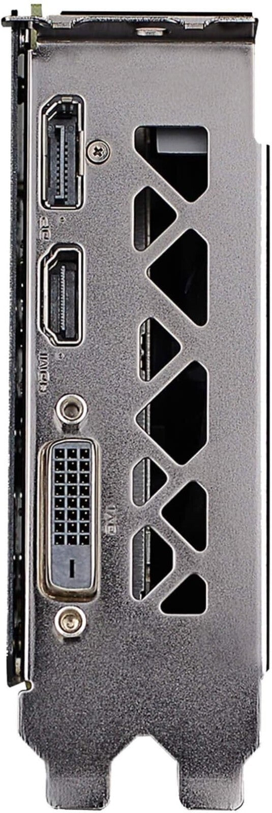 EVGA GeForce GTX 1650 Super SC Dual Fan Metal Backplate 04G-P4-1357-KR Au Seller