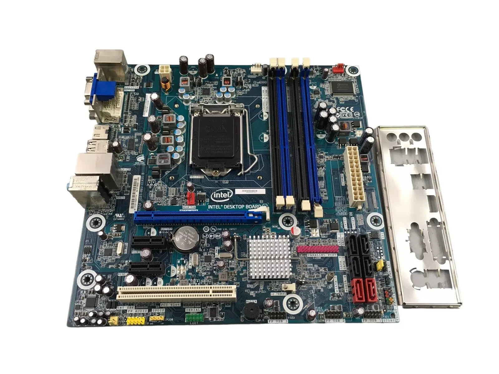 Intel DESKTOP BOARD CANADA ICES-003 CLASS B Motherboard VGA DVI HDMI Au Seller