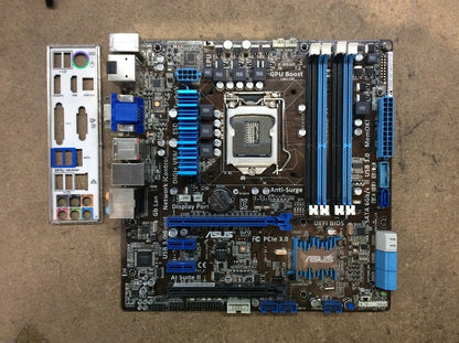 ASUS P8H77-M PRO Motherboard microATX DDR3 LGA 1155 VGA HDMI DVI DP Intel H77